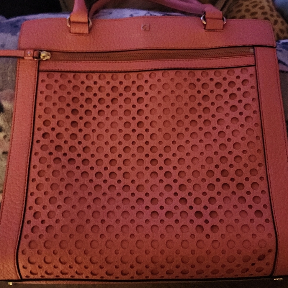 Kate Spade Coral Handbag